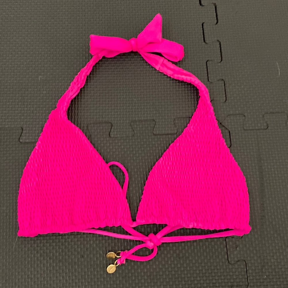 Tori Praver Triangle Bikini Top
